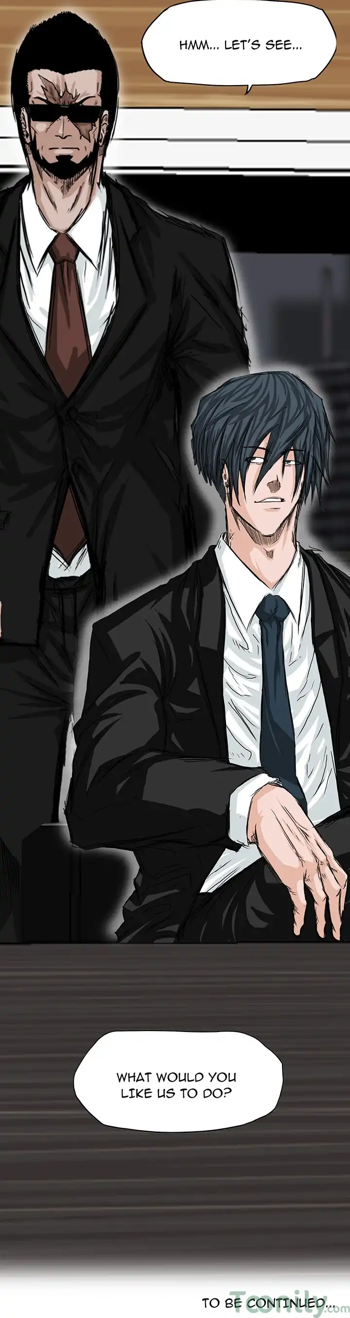 Boss in School Chapter 18 8